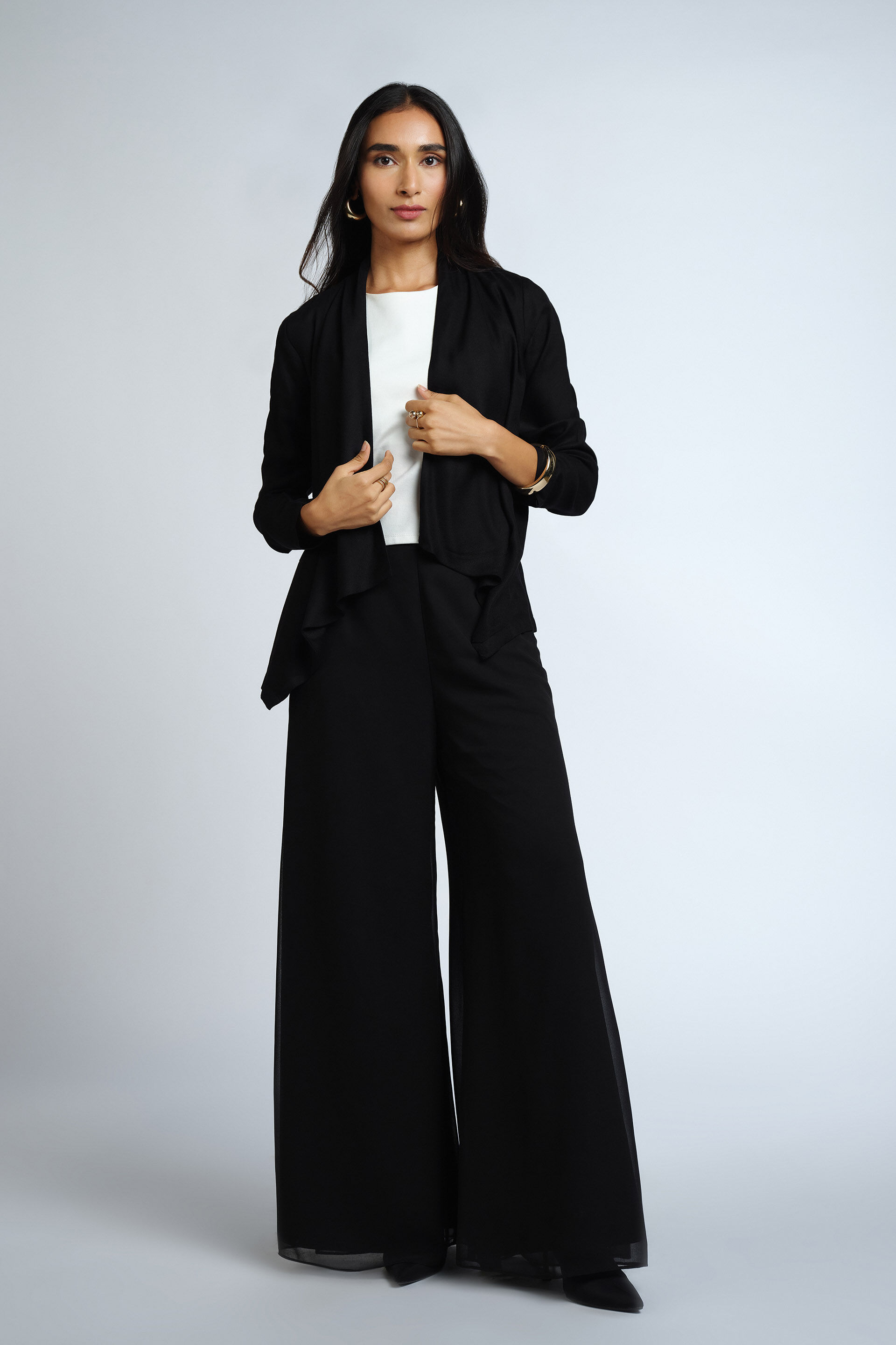 Ondine Shrug, Black, image 1